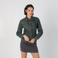 Blue Y2K PHARD Denim Jacket (S)