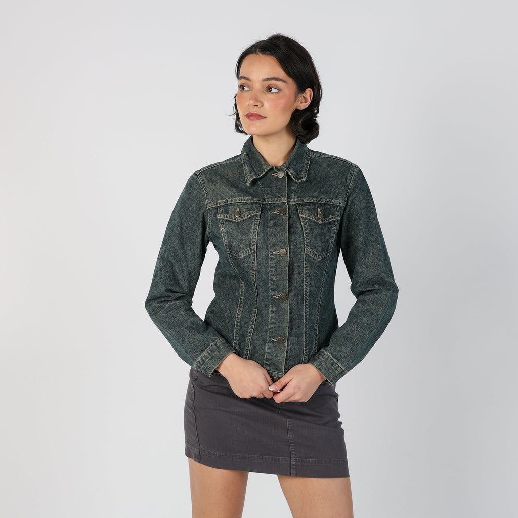 Blue Y2K PHARD Denim Jacket (S)