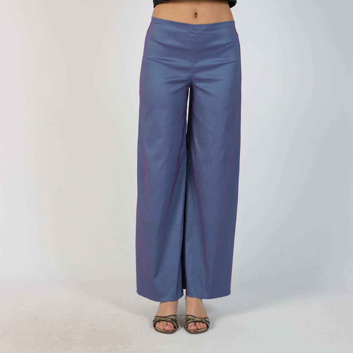 Lilac Purple Y2K Woven Trousers (S)