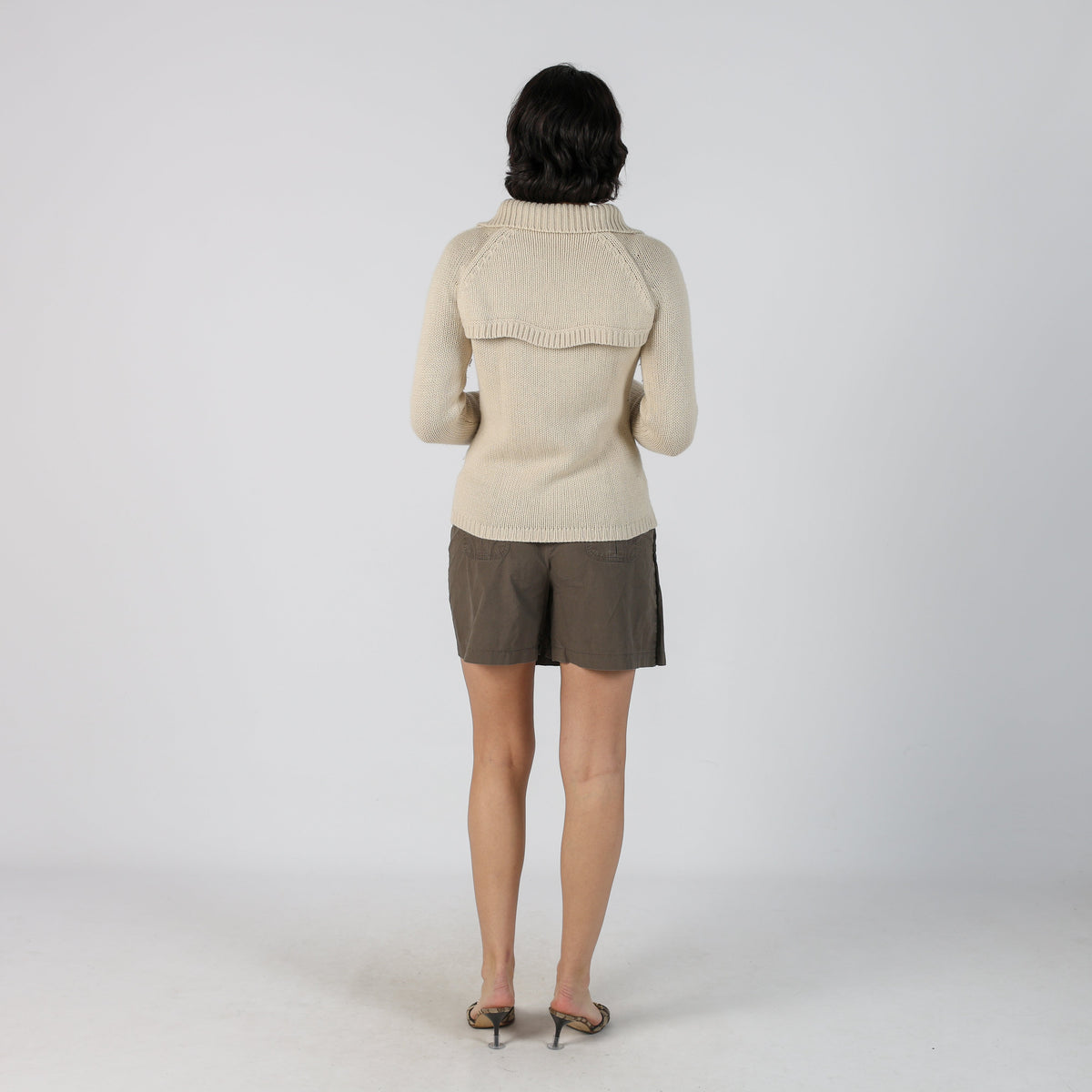 Brown Y2K Camaieu Skort (M)