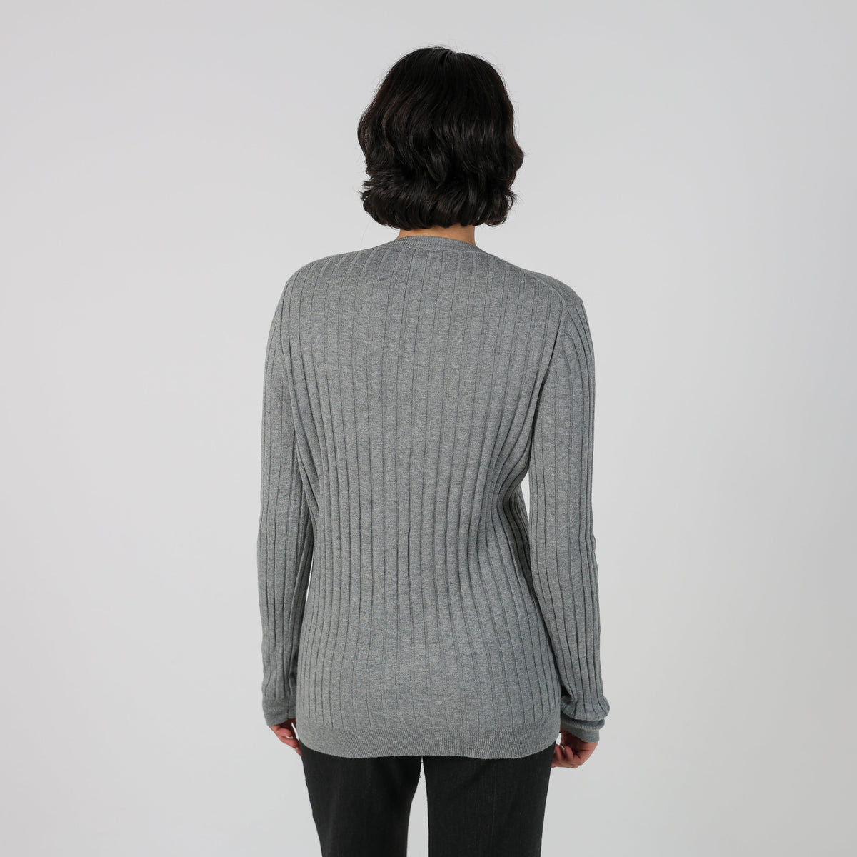 Grey Y2K Gap Sweatshirt (M)
