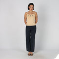 Navy Blue Y2K Street One Woven Trousers (S)