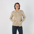 Beige Y2K Made in Italy Knitted Jumper (S)