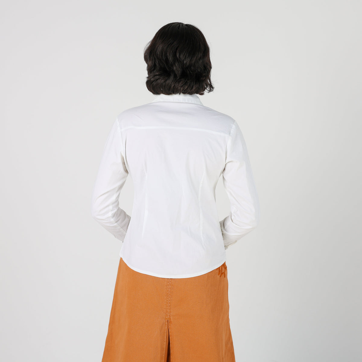 Ivory Y2K Shirt (S)