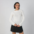 White Y2K Terranova Knitted Jumper (S)