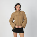 Tan Y2K 17 & co Afghan Coat (M)
