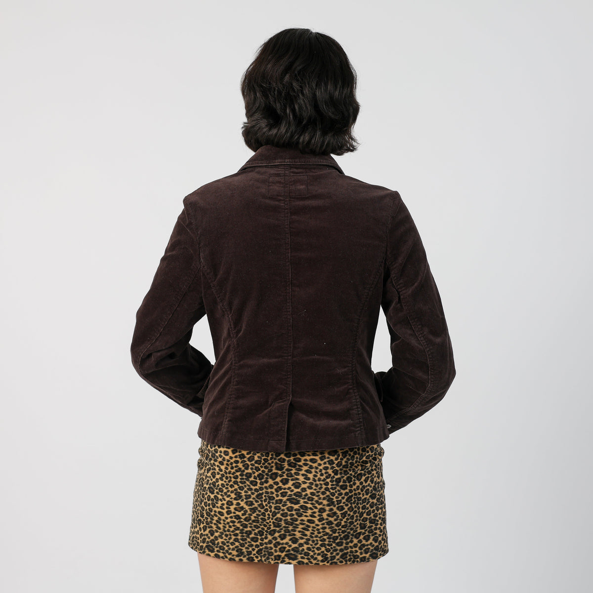 Brown Y2K Street One Blazer (S)