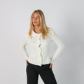 Ivory Y2K M. Maggio Cardigan (S)