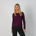 Purple Y2K Marella Knitted Top (S)