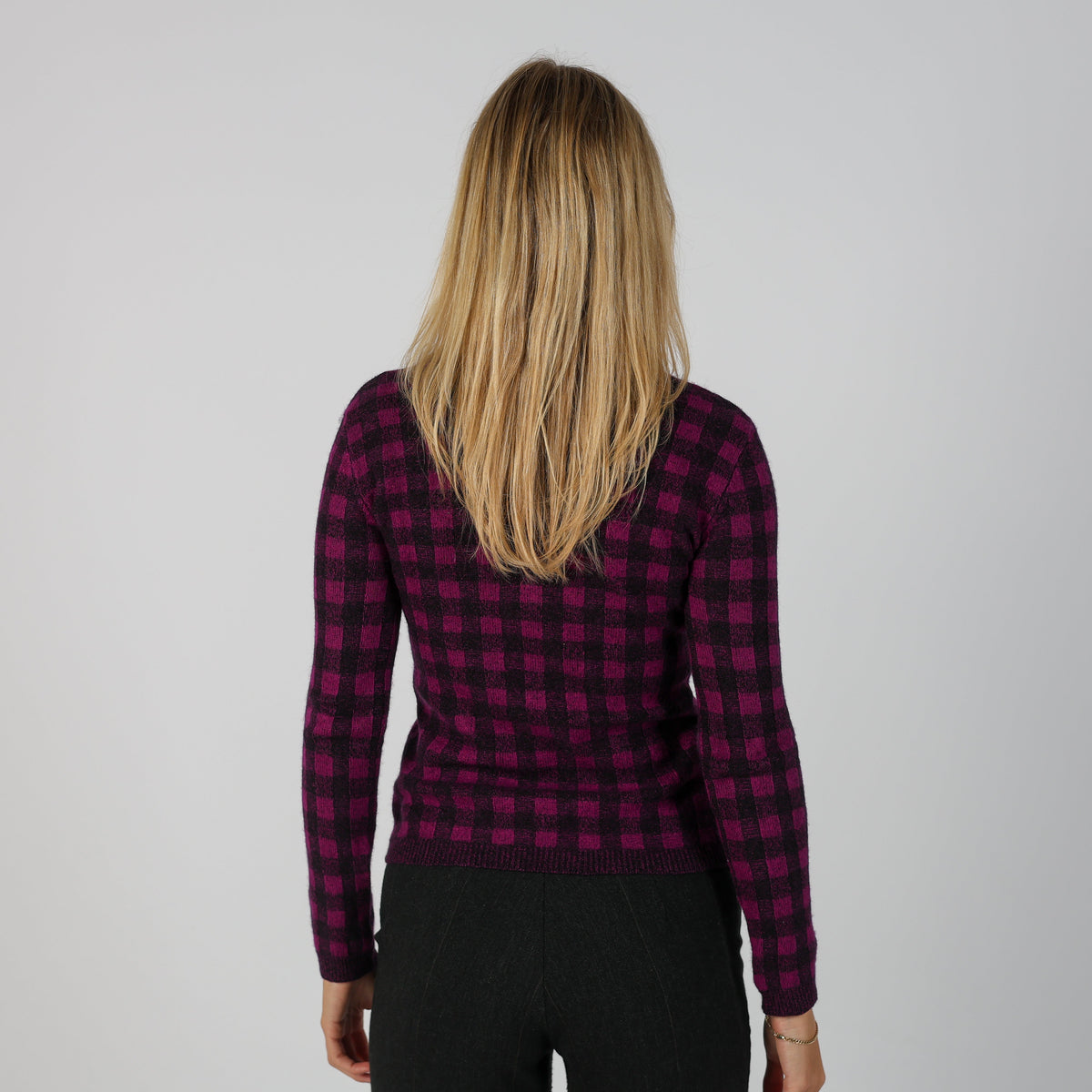 Purple Y2K Marella Knitted Top (S)