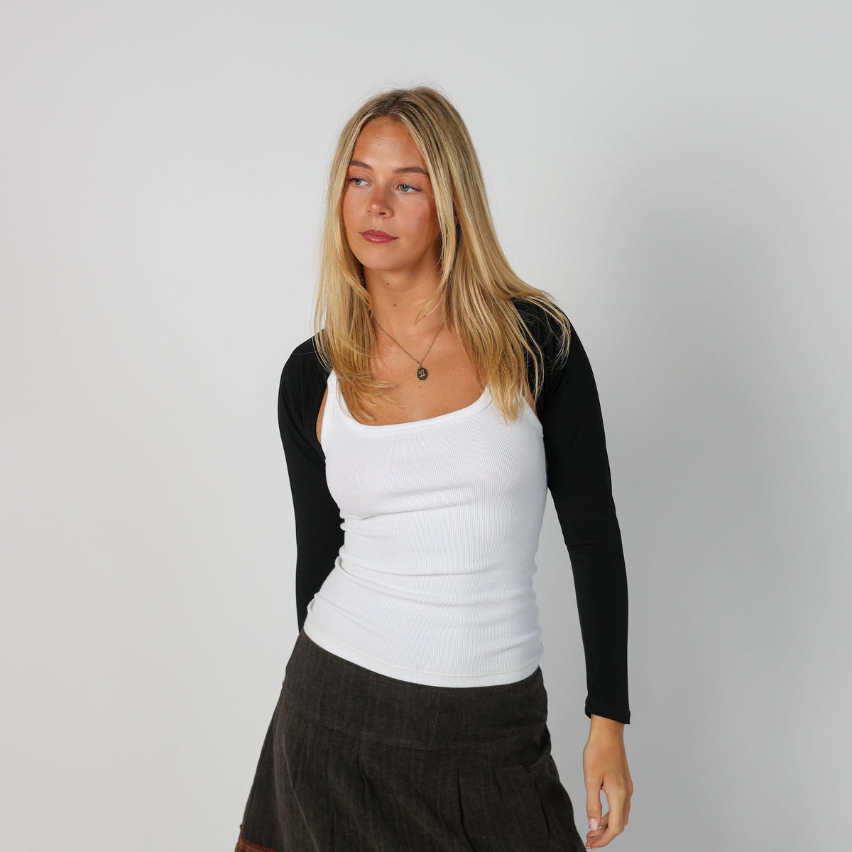 Black Y2K Graffio Cardigan (S)