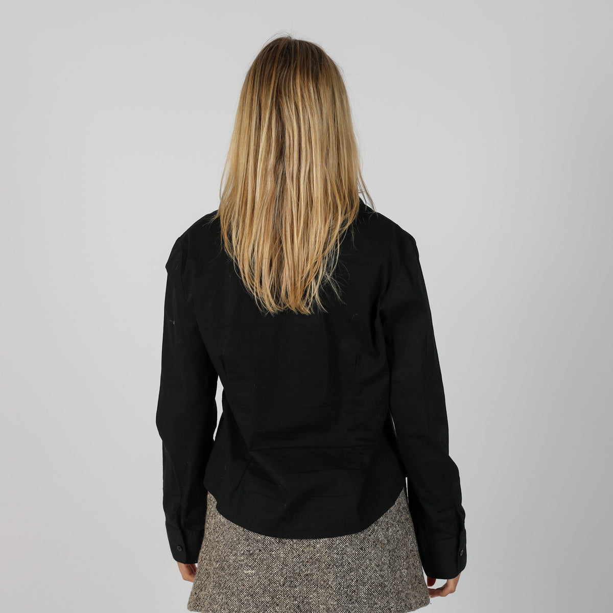 Black Y2K Wangli Shirt (M)