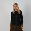 Black Y2K Made in Italy Knitted Jumper Leopard print (L)