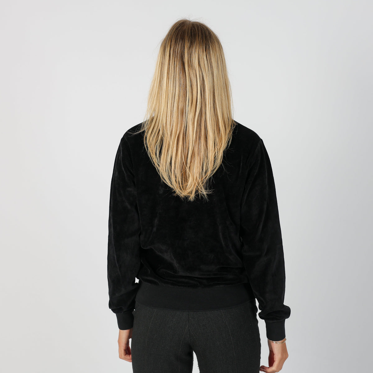 Black Y2K Monella Vagabonda Casual Jacket (M)