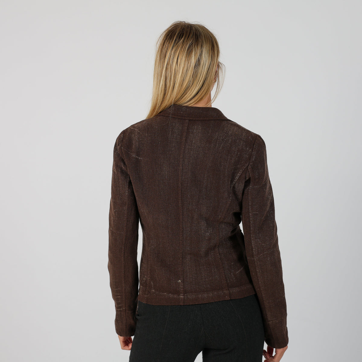 Brown Y2K Max&Co. Blazer (M)