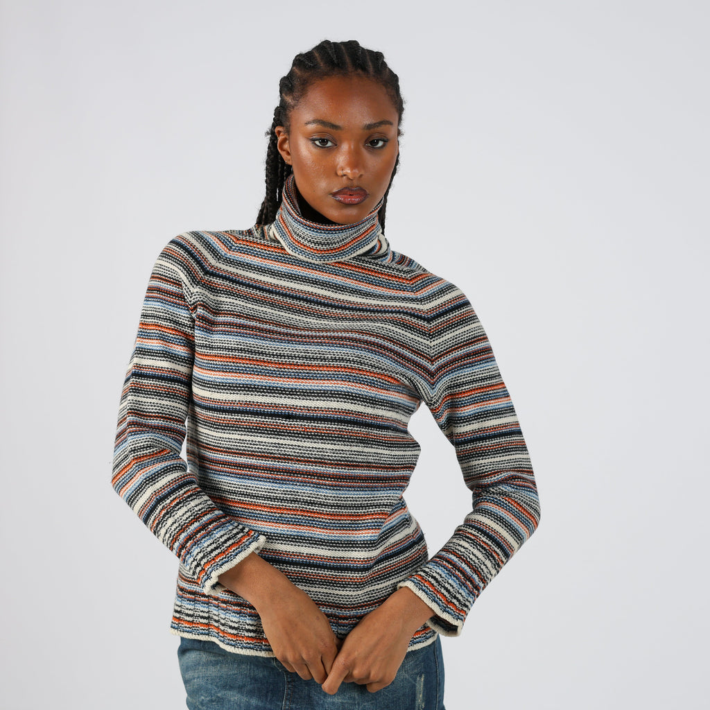 Cream Y2K Knitted Jumper (S)