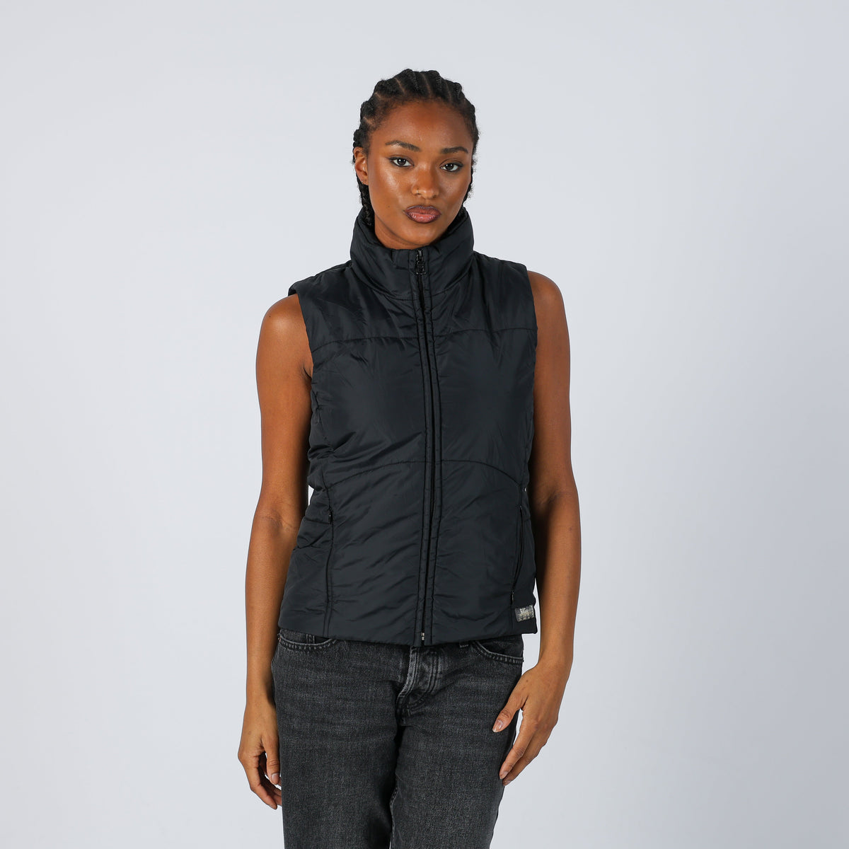 Black Y2K GAS Gilet (S)