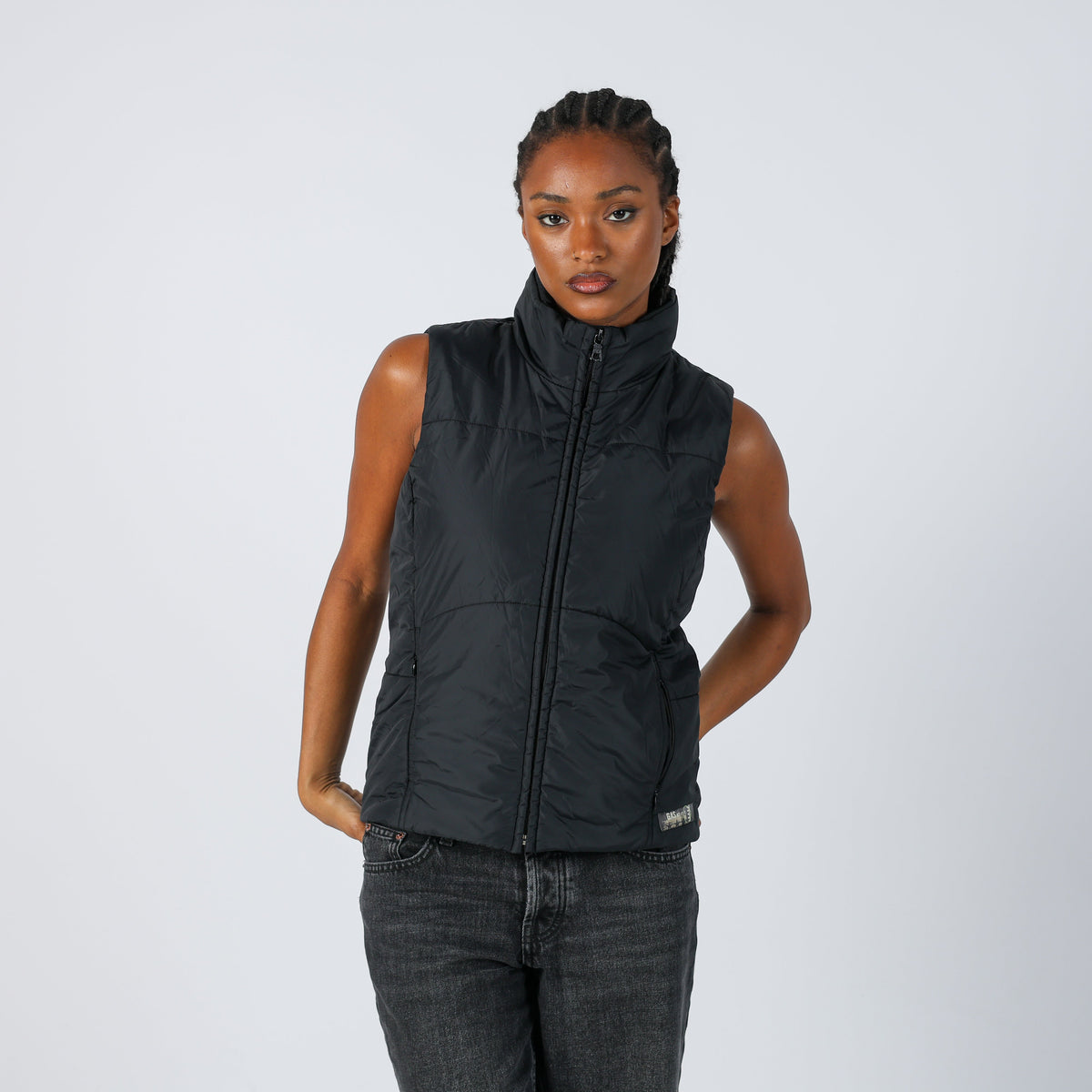 Black Y2K GAS Gilet (S)