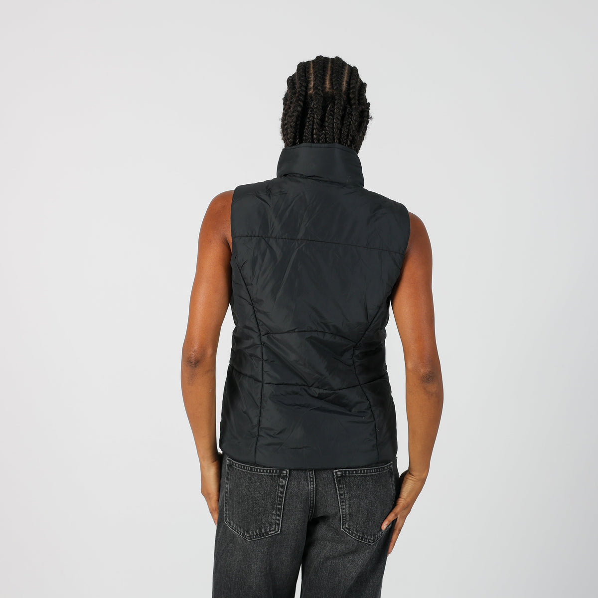 Black Y2K GAS Gilet (S)