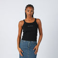 Black Y2K Marta Marzotto Woven Vest (S)