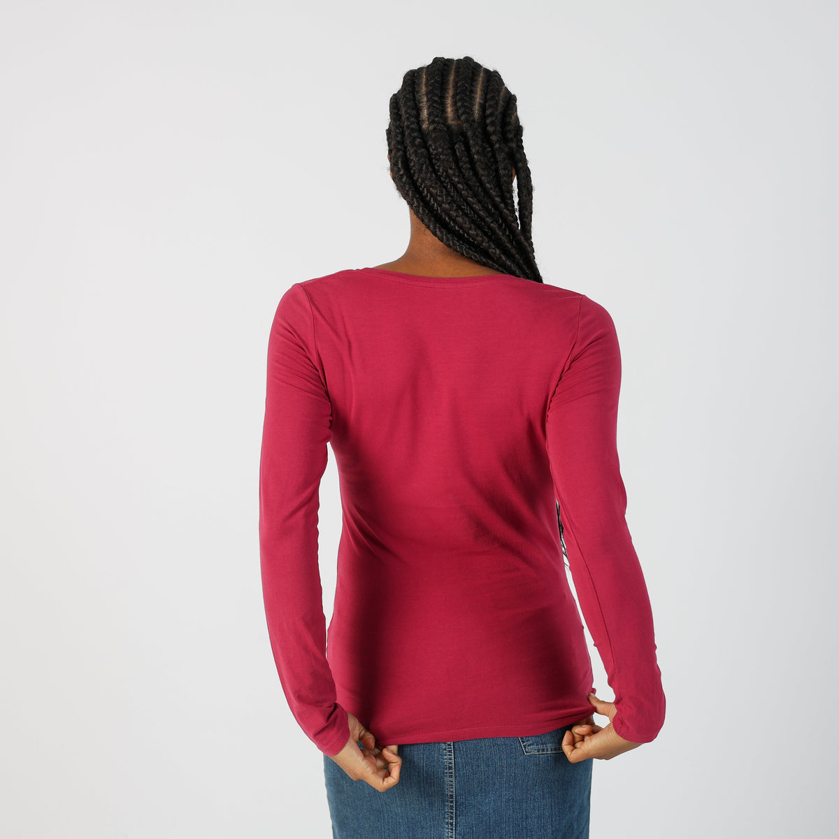 Pink Y2K Guess Long Sleeve Top (S)