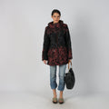 Black Y2K Desigual Puffer Jacket (L)