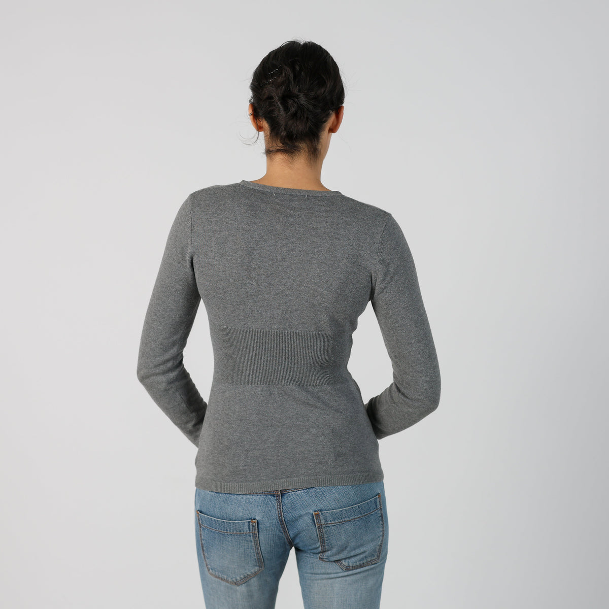 Grey Y2K Artigli Cardigan (S)