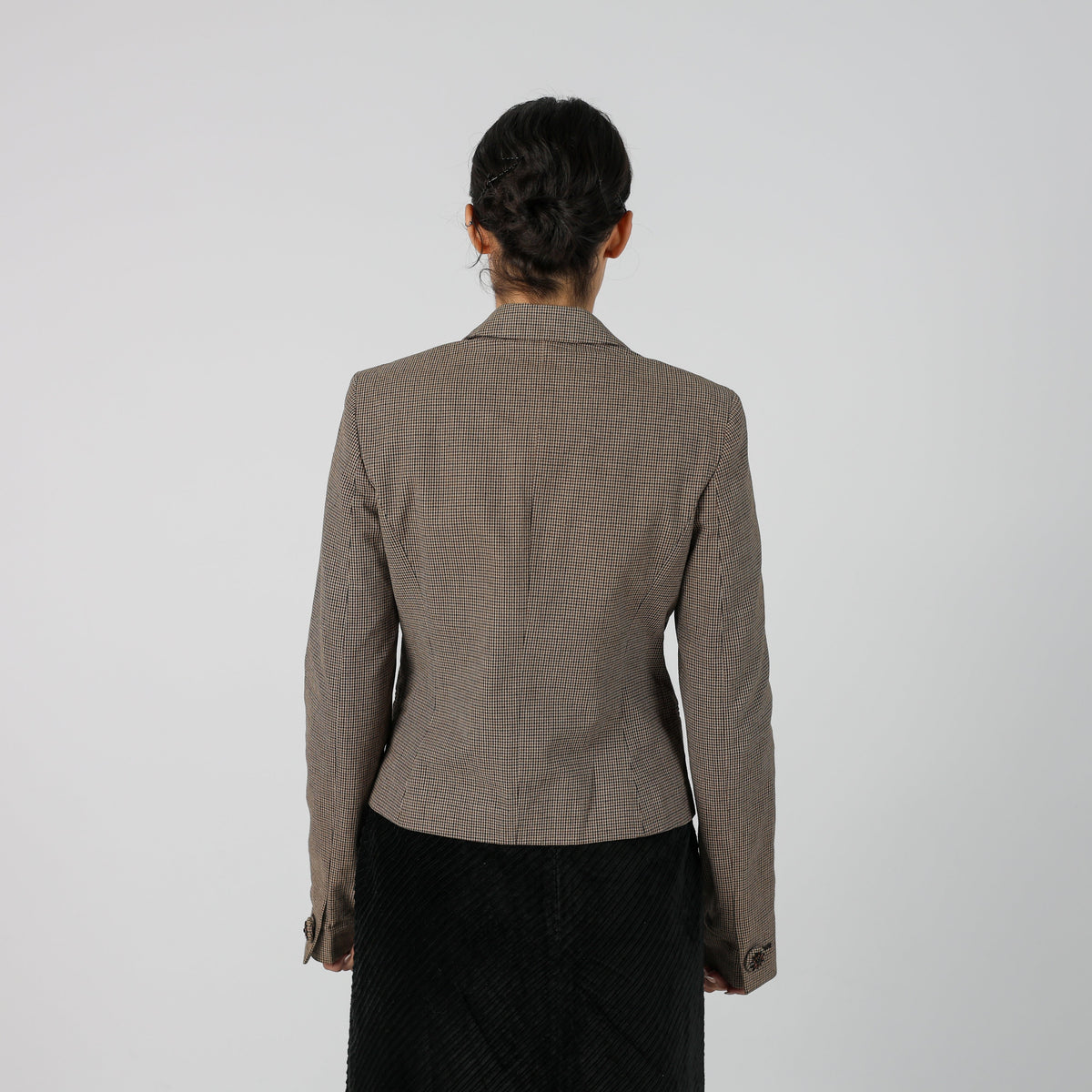Beige Y2K Iceberg Blazer (S)