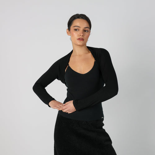 Black Y2K Me&Me Cardigan (S)