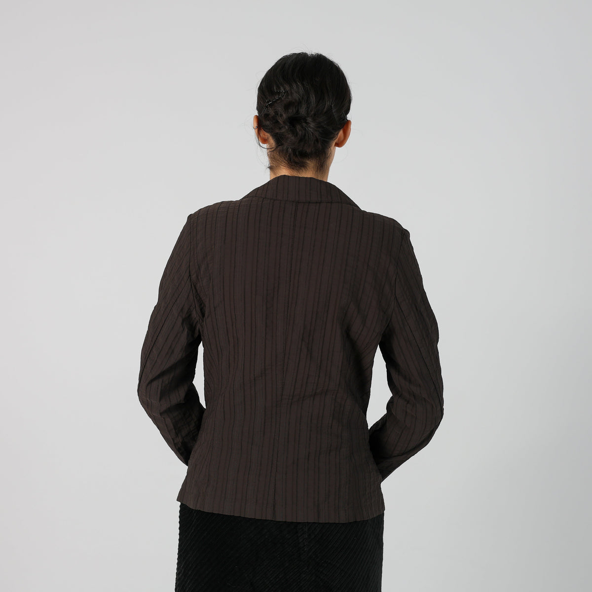 Brown Y2K Clockhouse Blazer (10)