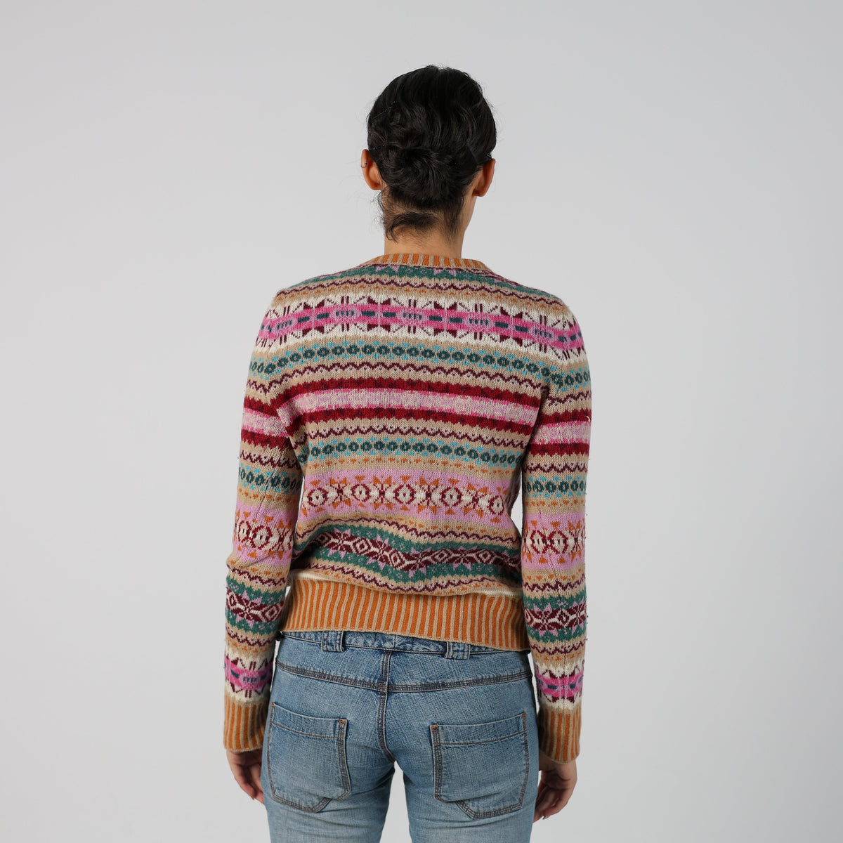 Multicoloured Y2K United Colors of Benetton Cardigan (S)