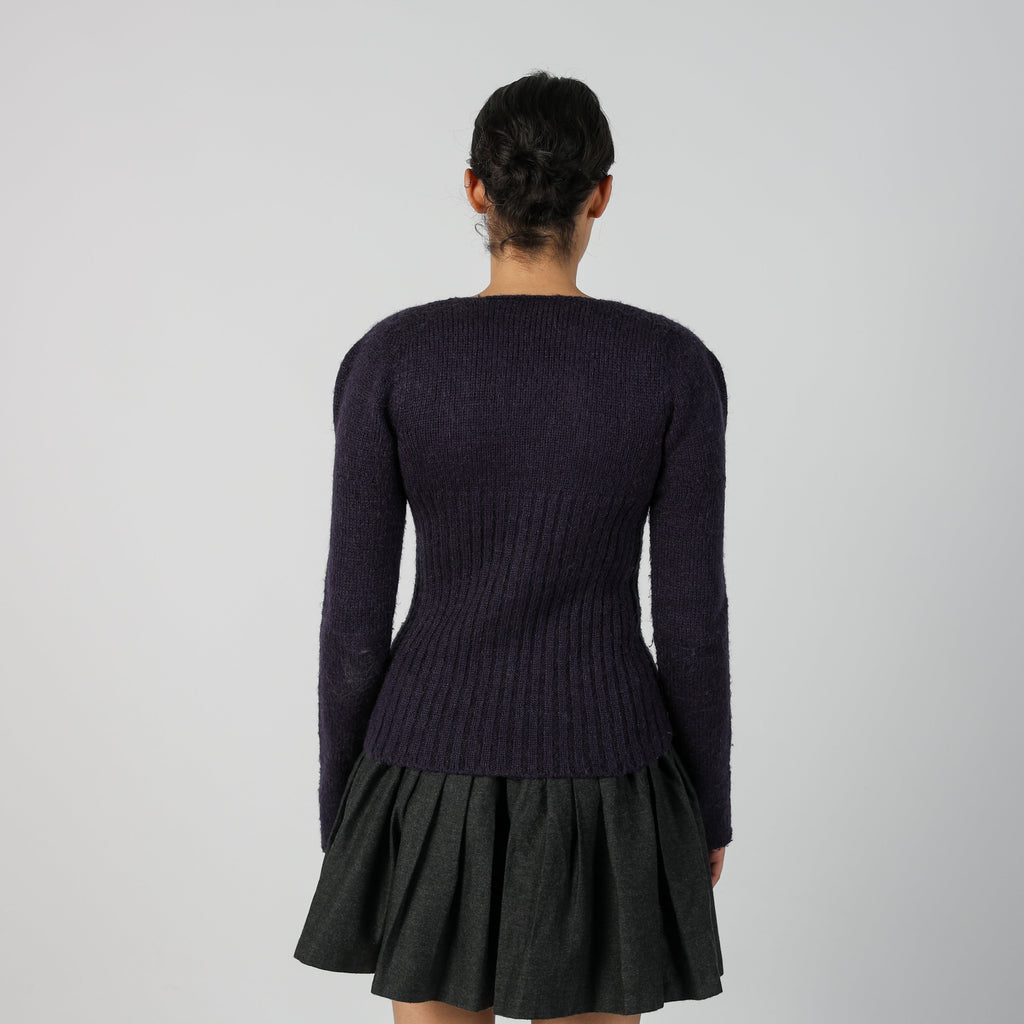 Purple Y2K Miss Sixty Cardigan (S)