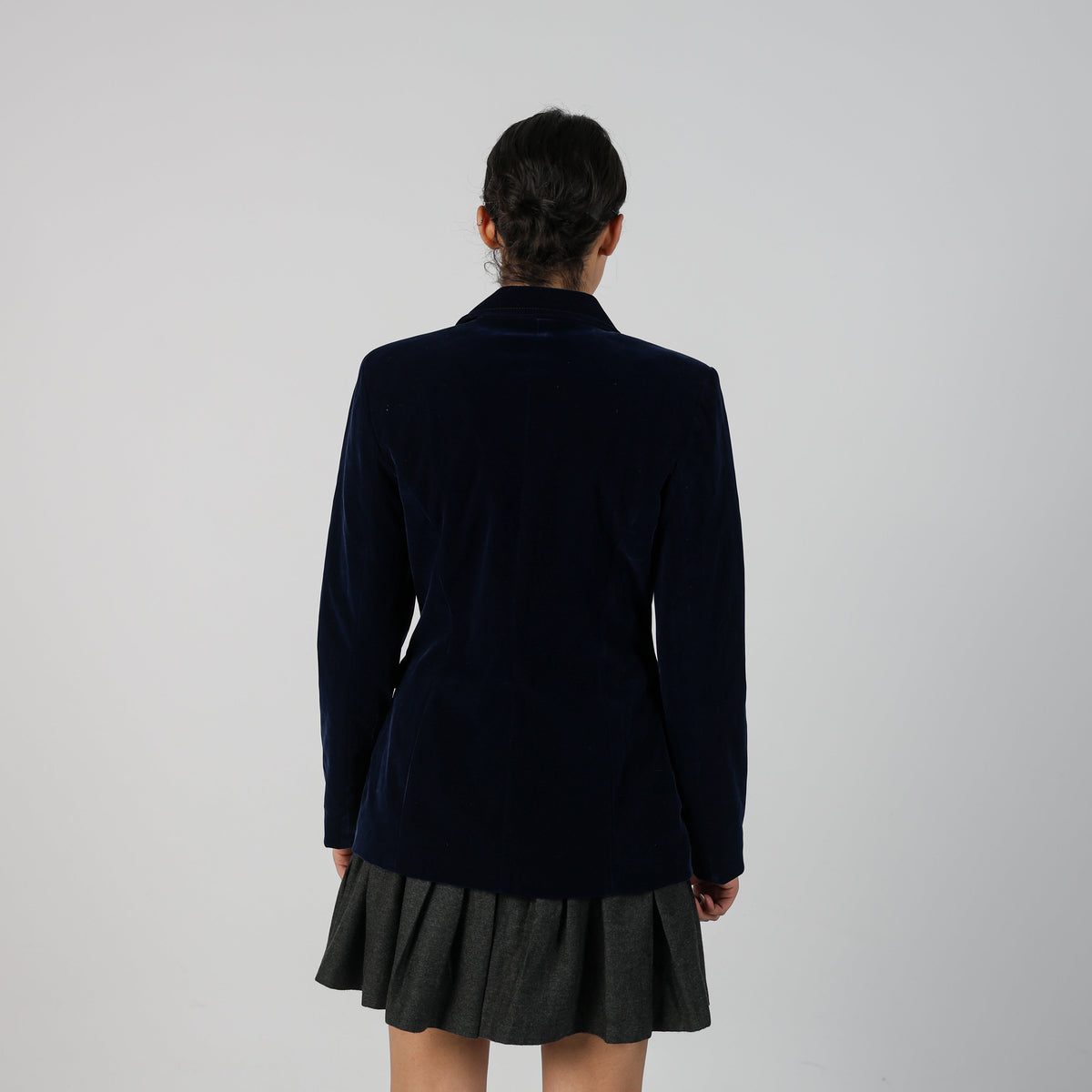 Navy Blue Y2K PHARD Blazer (S)