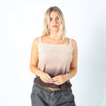 Brown Y2K Marella Cami Sequin Detail (M)