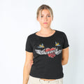 Black Y2K T-shirt Wilde (M)