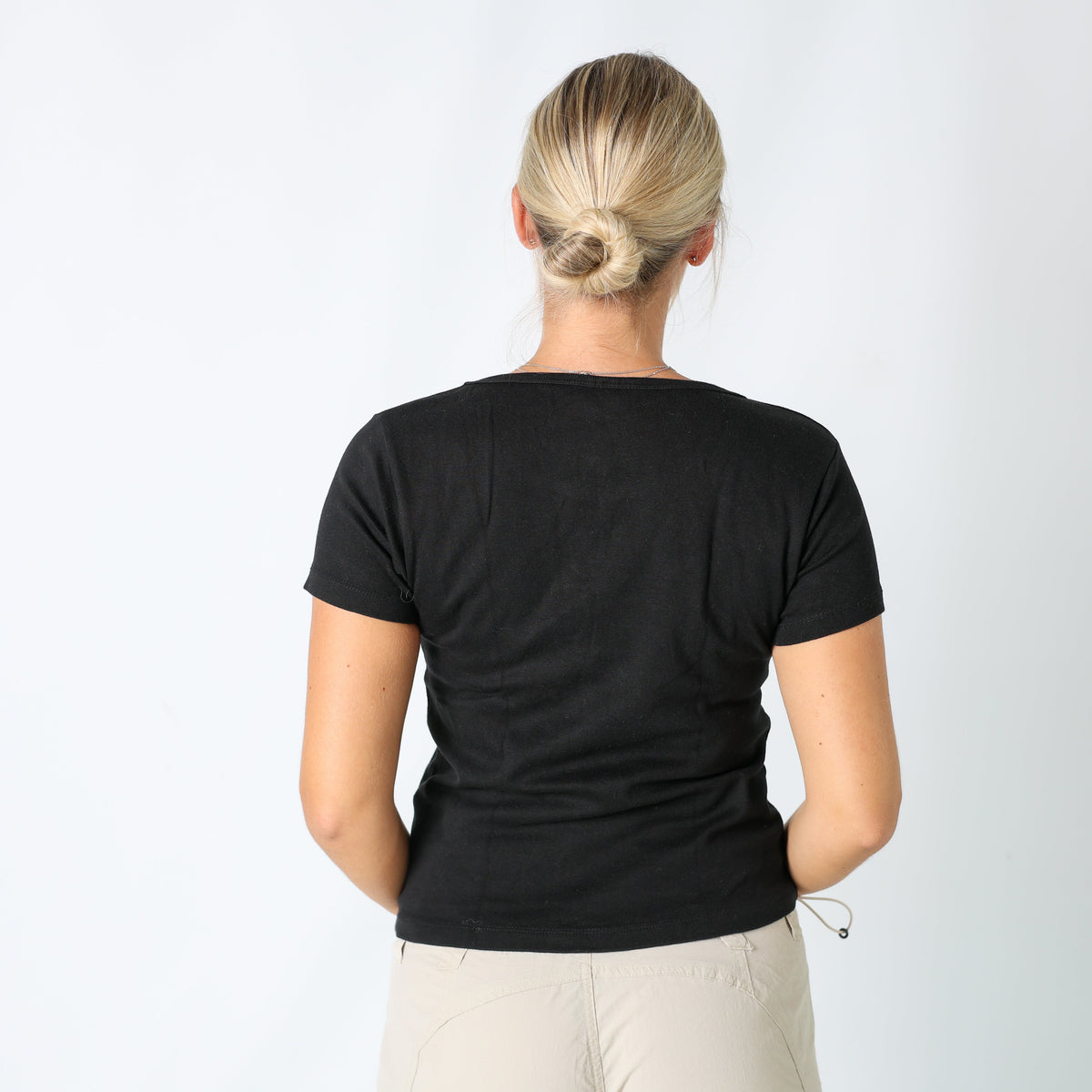 Black Y2K T-shirt Wilde (M)