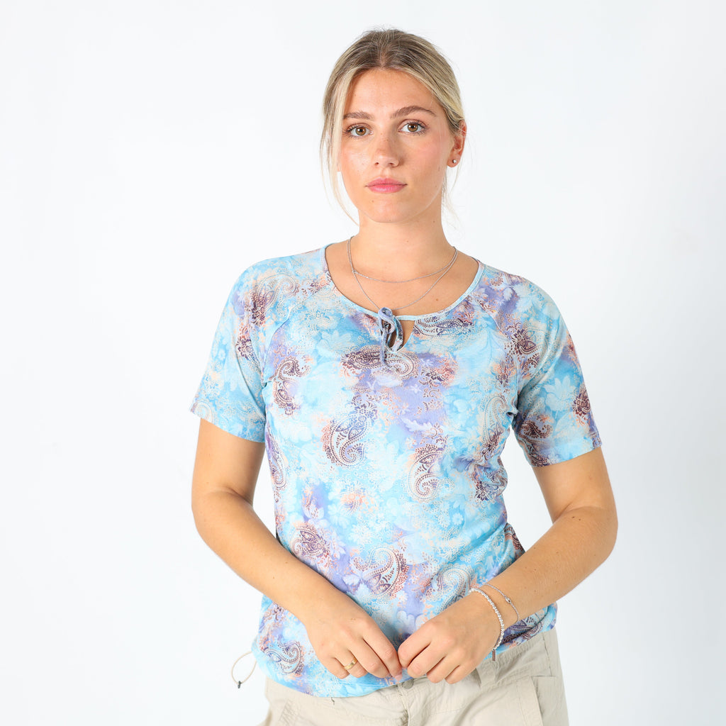 Light Blue Y2K T-shirt (M)