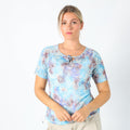 Light Blue Y2K T-shirt (M)
