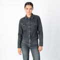 Navy Blue 90s X-Stone Denim Jacket Staple 90s Jacket, Euro Summer (M)