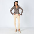 Tan 90s Dolce & Gabbana Capri Trouser (XS)