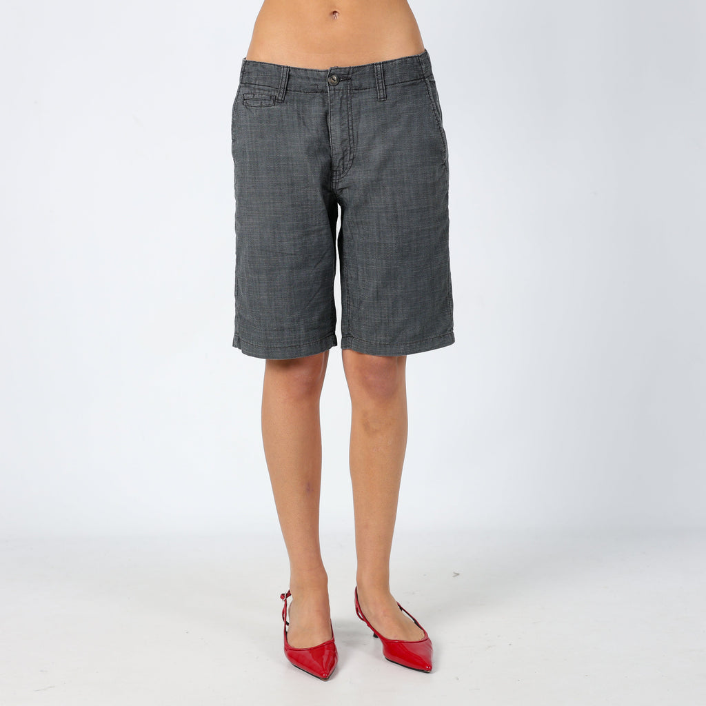 Charcoal Grey 90s GAS Woven Shorts (M)
