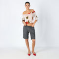 Charcoal Grey 90s GAS Woven Shorts (M)