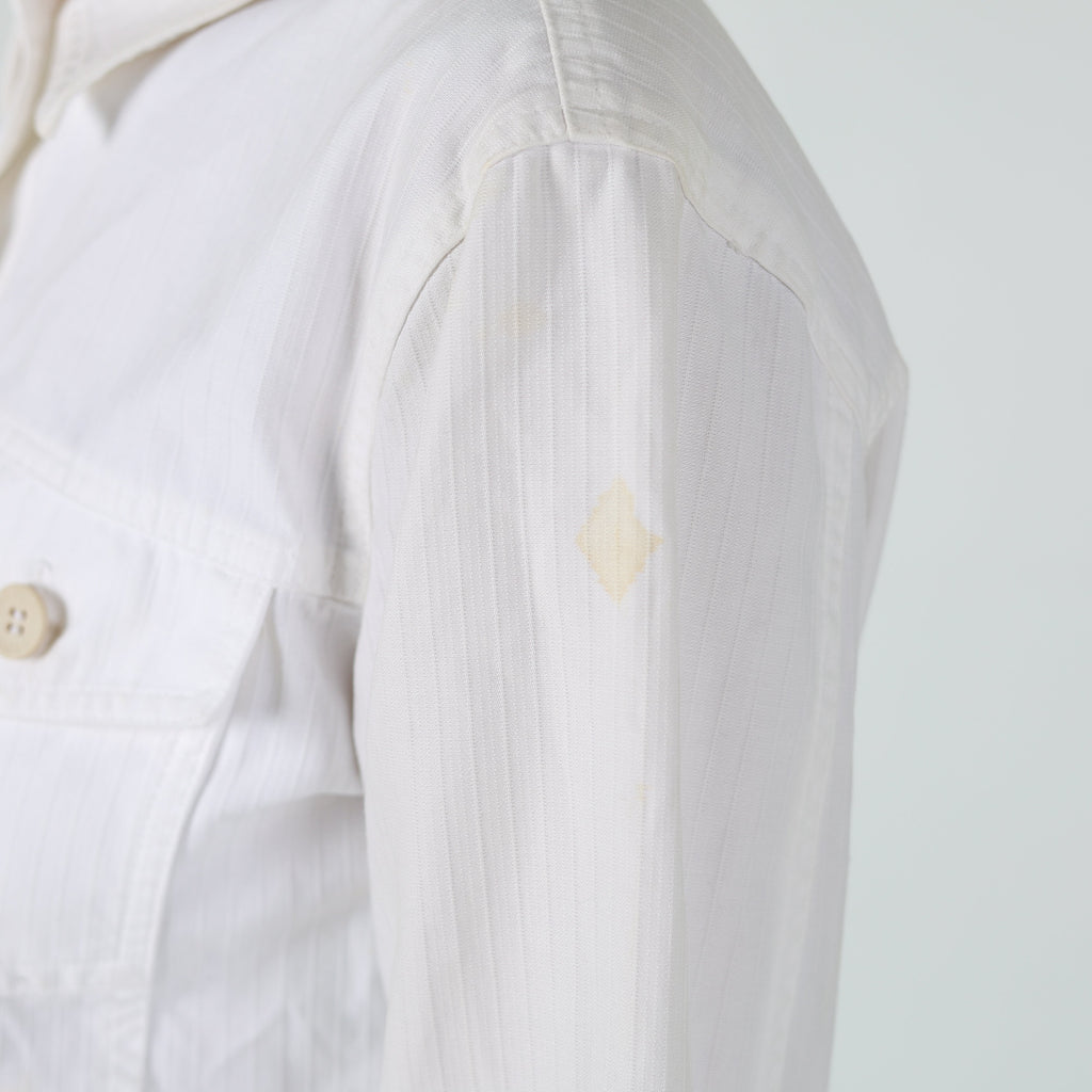 Ivory 90s Armani Jeans Light jacket (S)