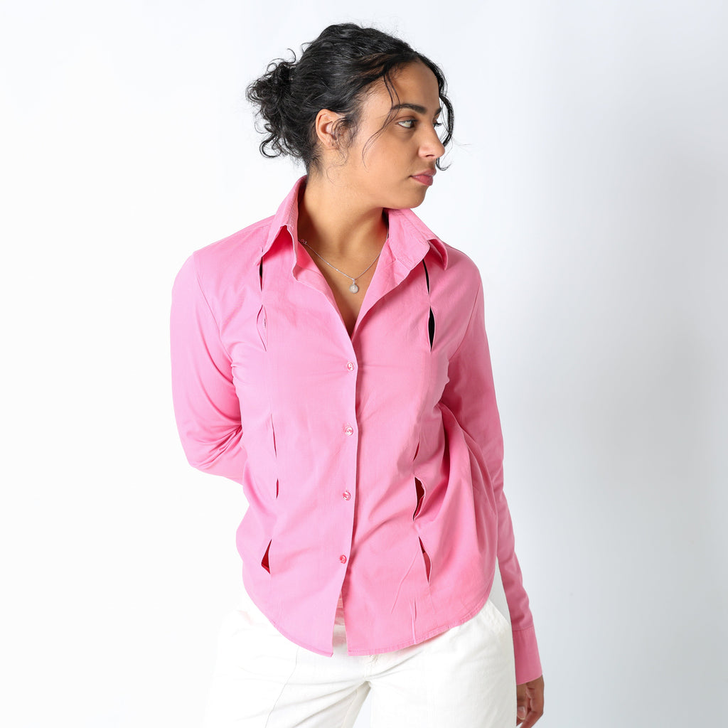 Pink 90s and Shirt (L)